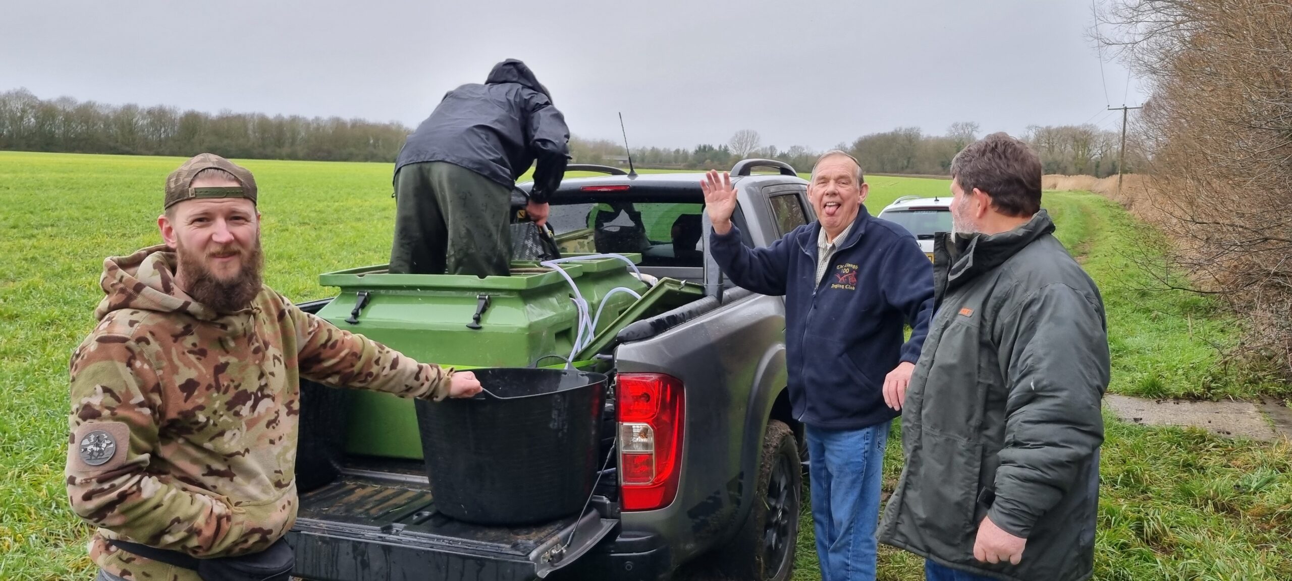 Stocking Day Success! Stunning Carp & Bream Join the Plough Waters